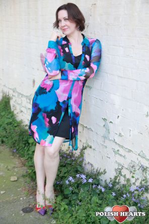 Nie lubię się opalać, co raczej widać ;-)