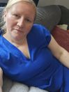 Me in blue